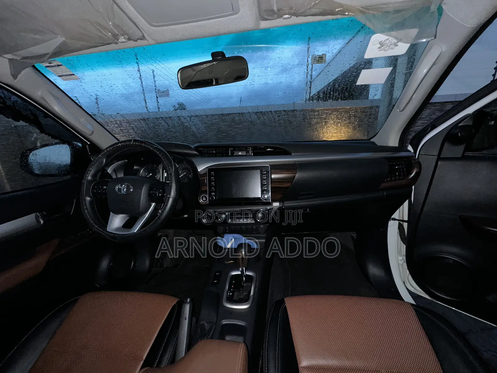 Toyota Hilux Revo Double Cab Deisel 2.4 AWD 2022 White