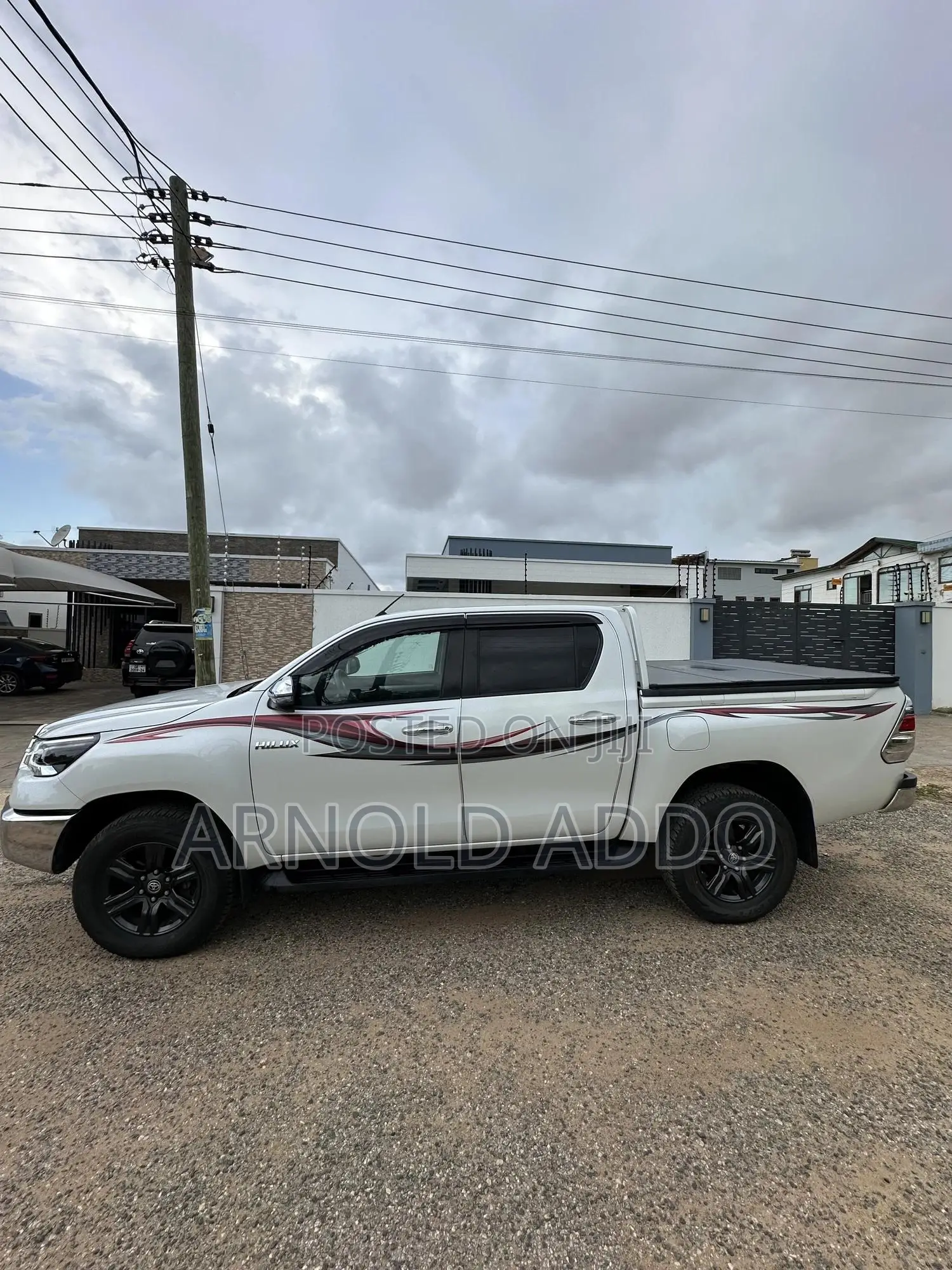 Toyota Hilux Revo Double Cab Deisel 2.4 AWD 2022 White