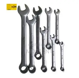 Wagener Combination Spanner Set 8pcs 8-22mm - Ss-8-C