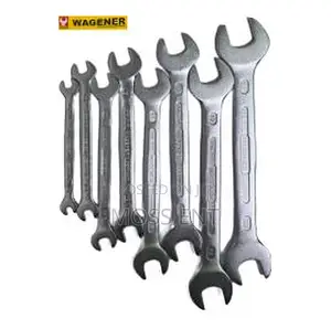 Wagener Double Open Spanner Set 8pcs 8-22mm - Ss-8-Do