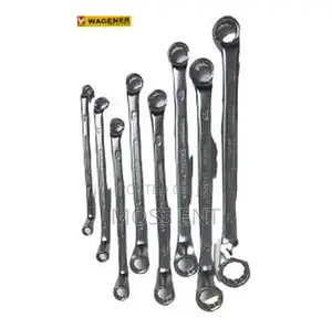 Wagener Double Ring Spanner Set 8pcs 8-22mm - Ss-8-Dr