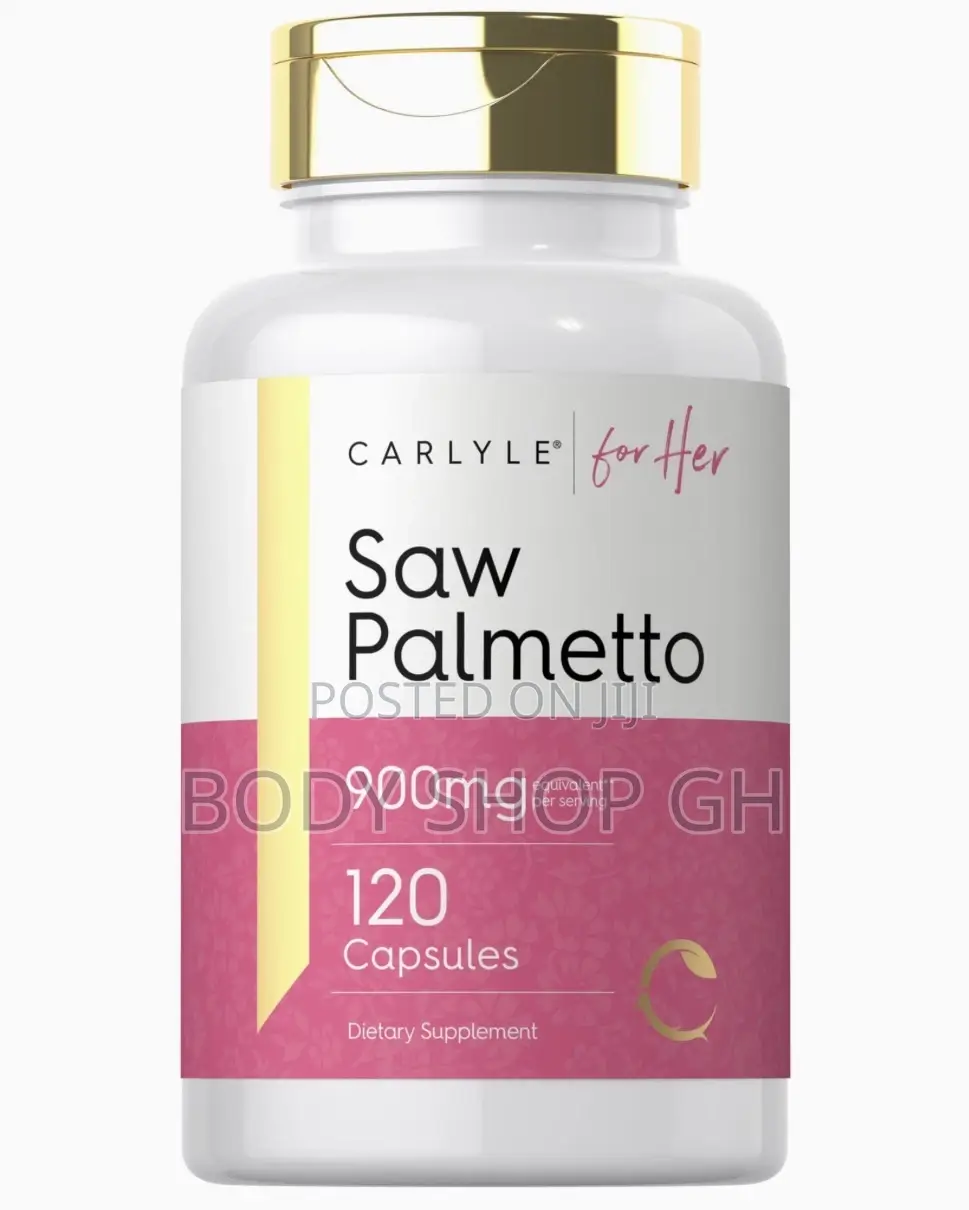 Carlyle Saw Palmetto for Women | 120 Capsules | Full Spectrum