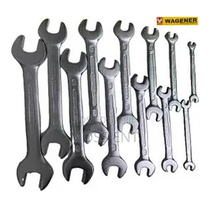 Wagener Double Open Spanner Set 12pcs 8-32mm - Ss-12-Do