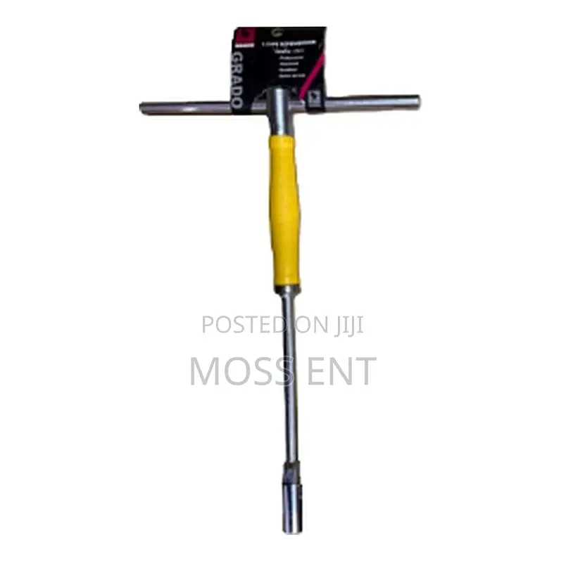 Sliding T Wrench 9mm Spanner - Gra-Stw9