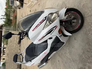 Honda Forza 2024 White