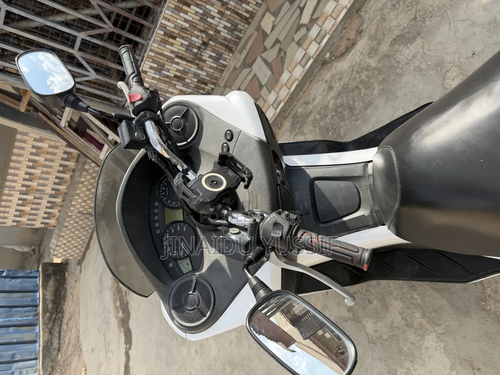 Honda Forza 2024 White