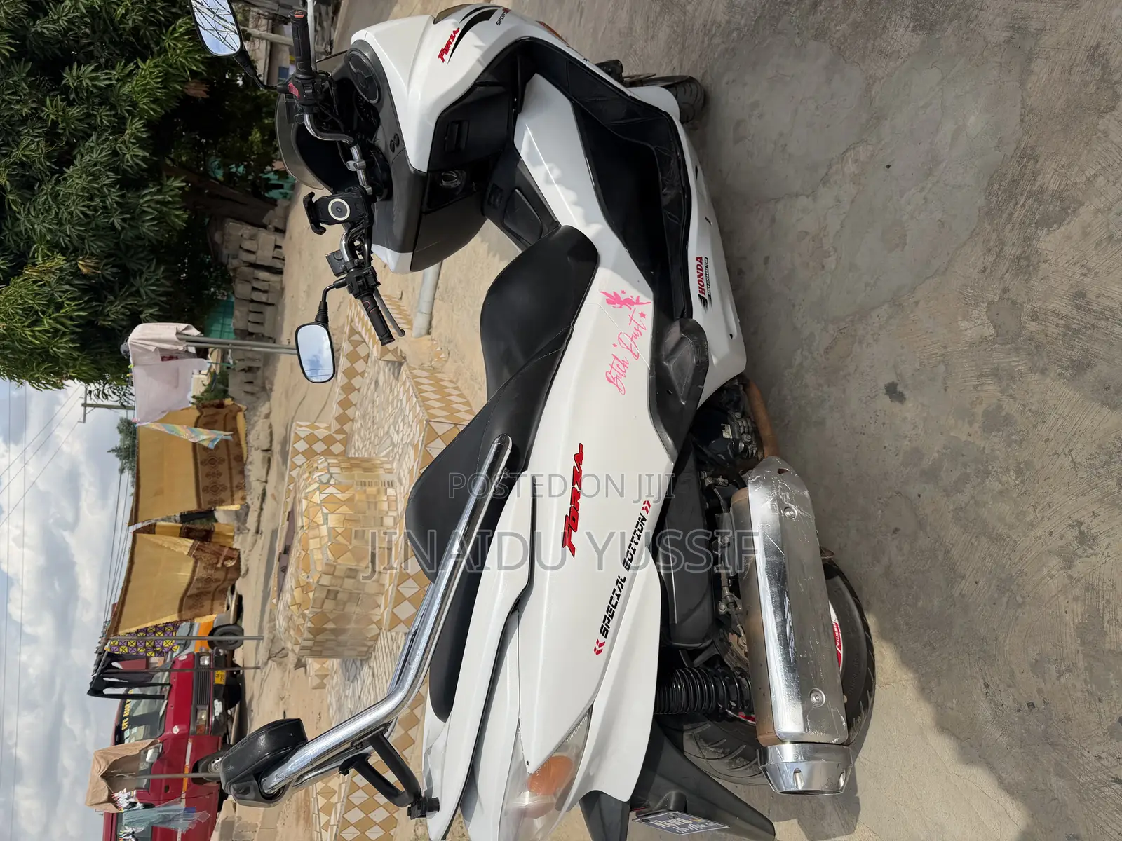 Honda Forza 2024 White