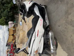 Honda Forza 2024 White