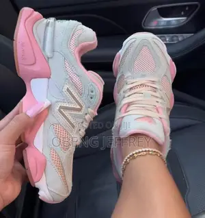 Original New Balance 9060 Pink
