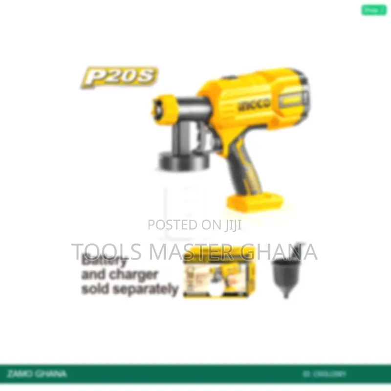 Li Spray Gun - Csgli2001
