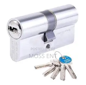 Tesa Cylinder 7cm 40x30 Chrome Matt - Tesa-Tn
