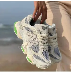 Original New Balance 9060 Wood Cloud Gray