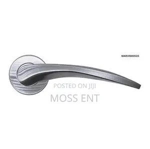 Tesa Door Handle M. Nova E/R D53 30/60 C8 Ssis Mar - Tesa-Mar5r800ssis