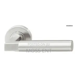 Tesa Door Handle Solid Lever Handle Mach Stainless - Tesa-Mmh5r800ssis