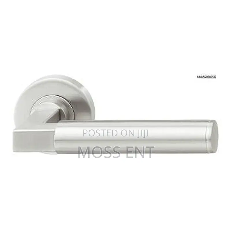 Tesa Door Handle Solid Lever Handle Mach Stainless - Tesa-Mmh5r800ssis