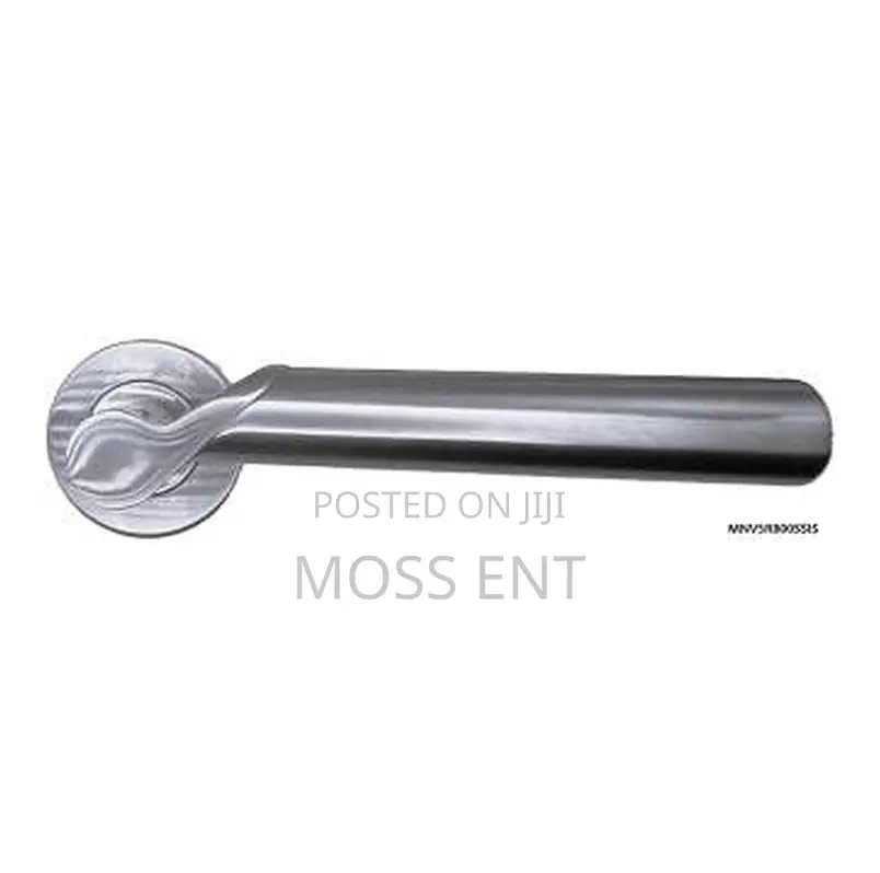Tesa Door Handle M. Nova E/R D53 30/60 C8 Ssis MNV - Tesa-Mnv5r800ssis