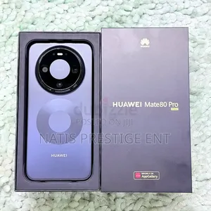 New Huawei Mate 80 Pro 5G 512 GB Black
