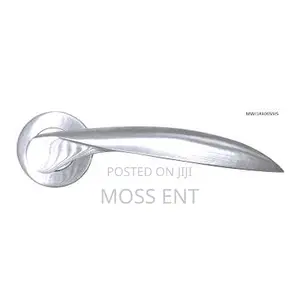 Tesa Door Handle Solid Lever Handle Wind Stainless - Tesa-Mwi5r800ssis