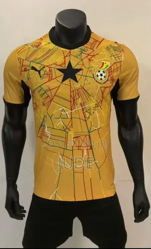 Black Stars Jersey (Away Kit)