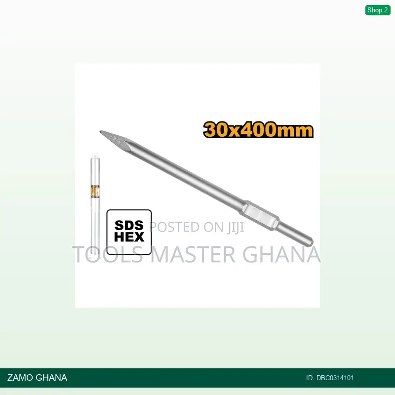 Hex Chisel 30x 410mm - DBC