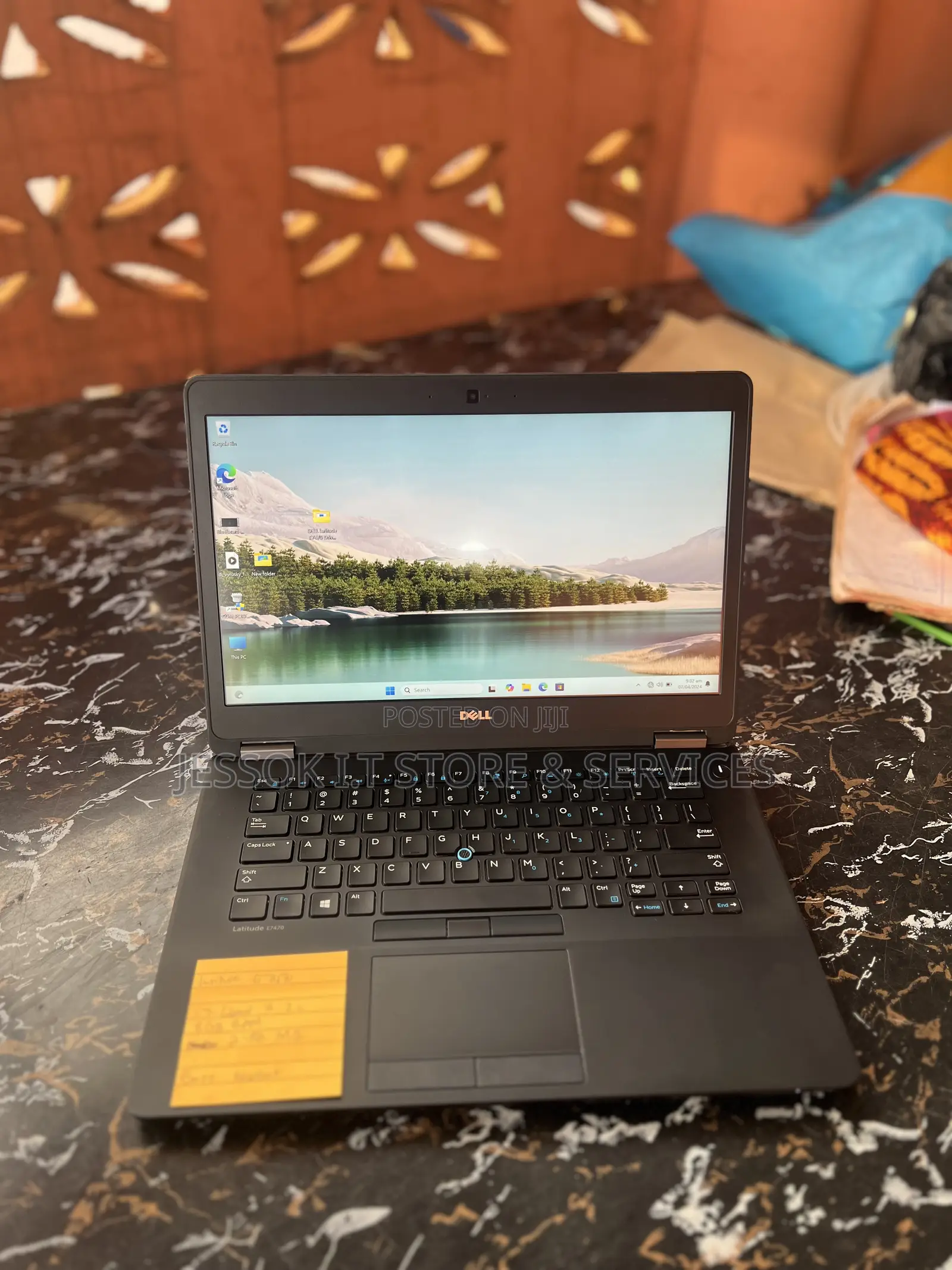 Laptop Dell Latitude E7470 8GB Intel Core i7 SSD 256GB