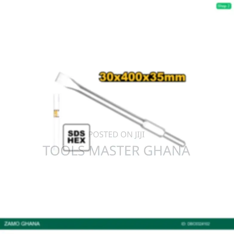 Hex Chisel 30 X410x 40mm - DBC