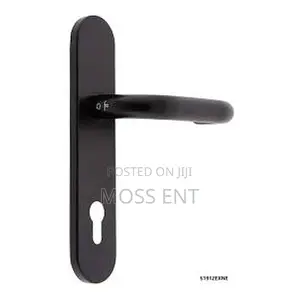Tesa Door Handle Sena Lever Handle Outside Device (Bl - Tesa-S1912exne