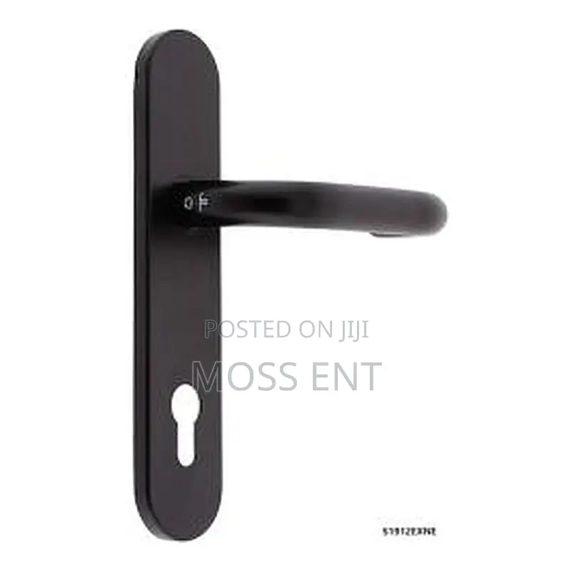 Tesa Door Handle Sena Lever Handle Outside Device (Bl - Tesa-S1912exne
