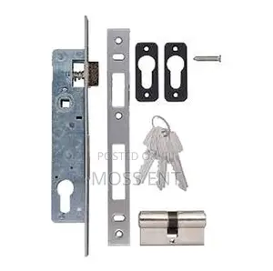 Tesa Sliding Deadlock 2210de Series (Alu Finished) - Tesa-2210de305ai