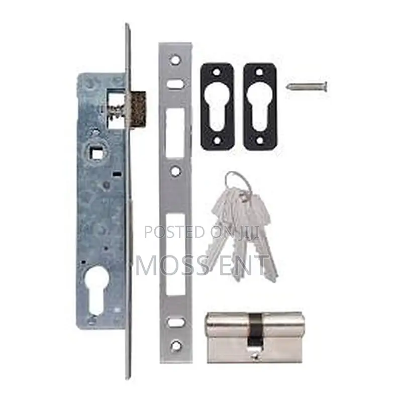 Tesa Sliding Deadlock 2210de Series (Alu Finished) - Tesa-2210de305ai
