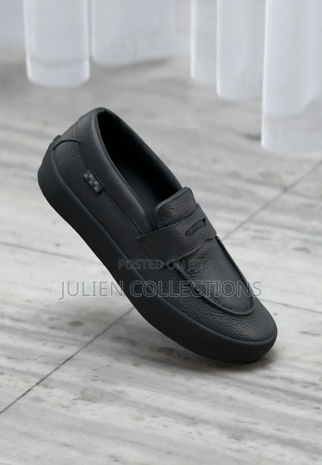 Vans Skate Loafers Black