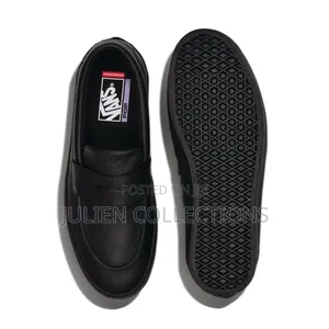 Vans Skate Loafers Black