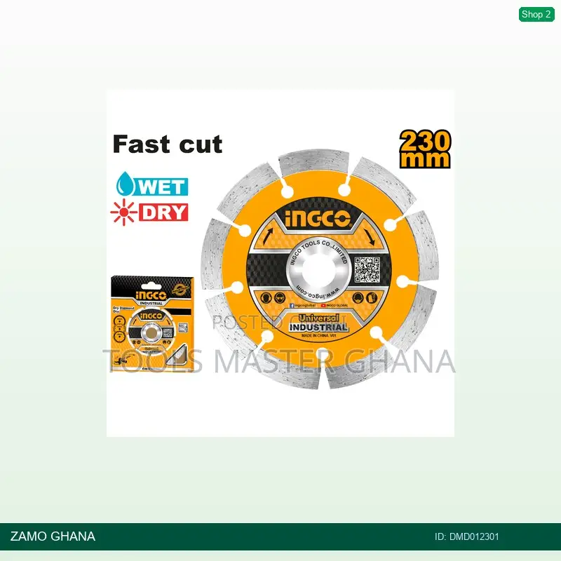 Dry Diamond Disc - Dmd012301
