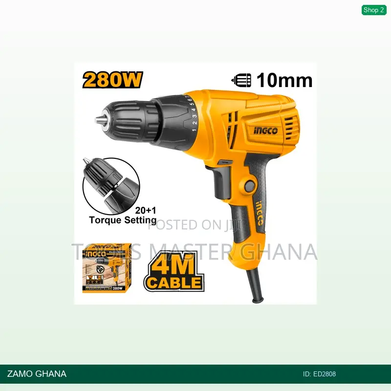 Electric Drill - Ed2808