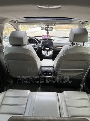 Honda CR-V Touring AWD 2019 Gray