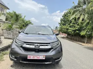 Honda CR-V Touring AWD 2019 Gray