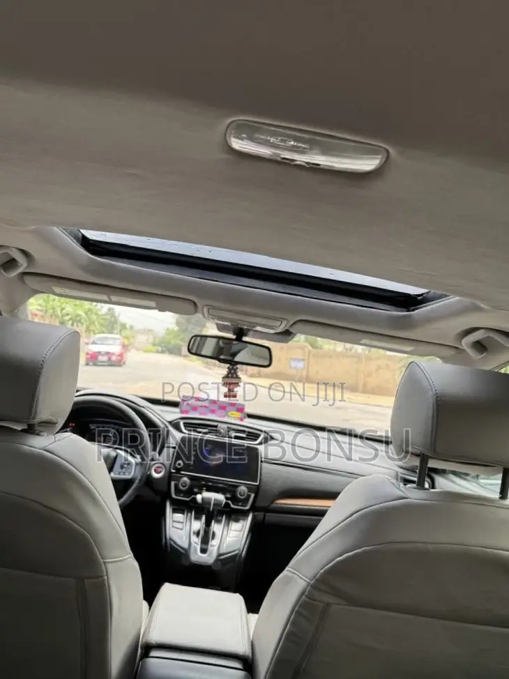 Honda CR-V Touring AWD 2019 Gray