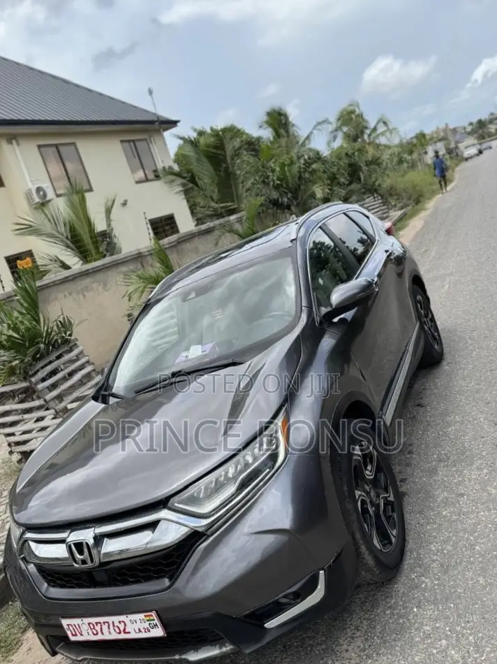 Honda CR-V Touring AWD 2019 Gray