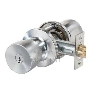 Tesa Knob Lock 3900 60/70 Bola Nickel - Tesa-3900u0ns