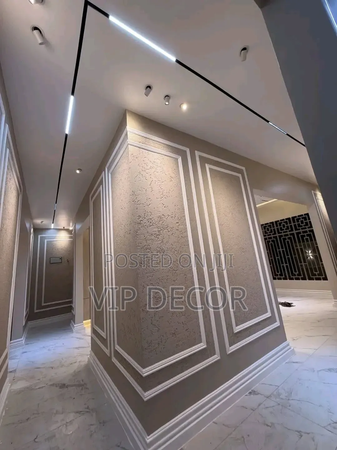 Ultra Modern P.O.P Ceilling