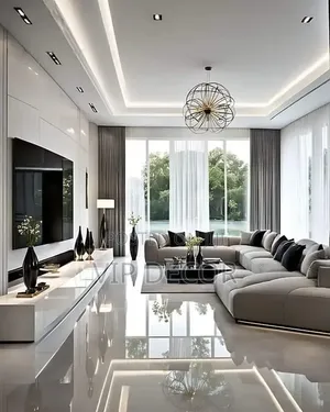 Ultra Modern P.O.P Ceilling