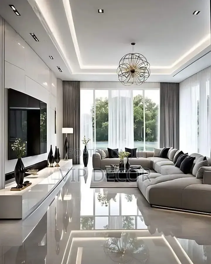 Ultra Modern P.O.P Ceilling
