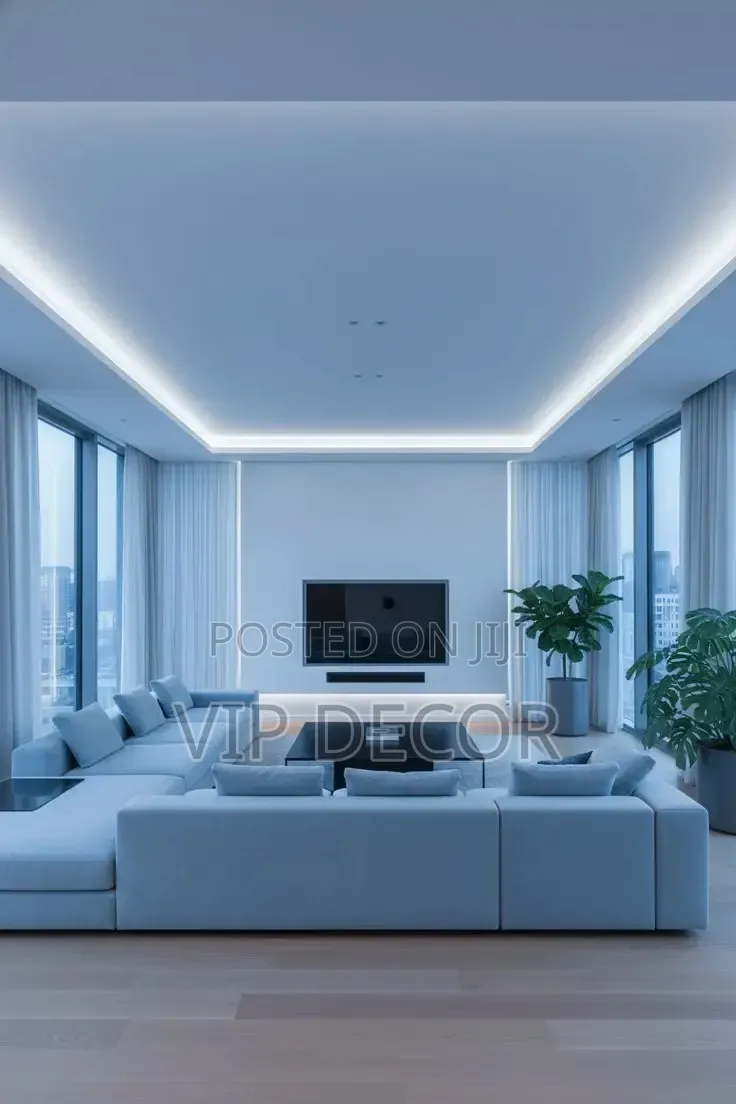 Ultra Modern P.O.P Ceilling