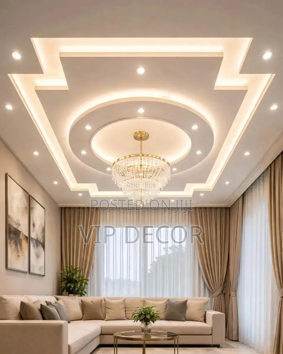 Ultra Modern P.O.P Ceilling