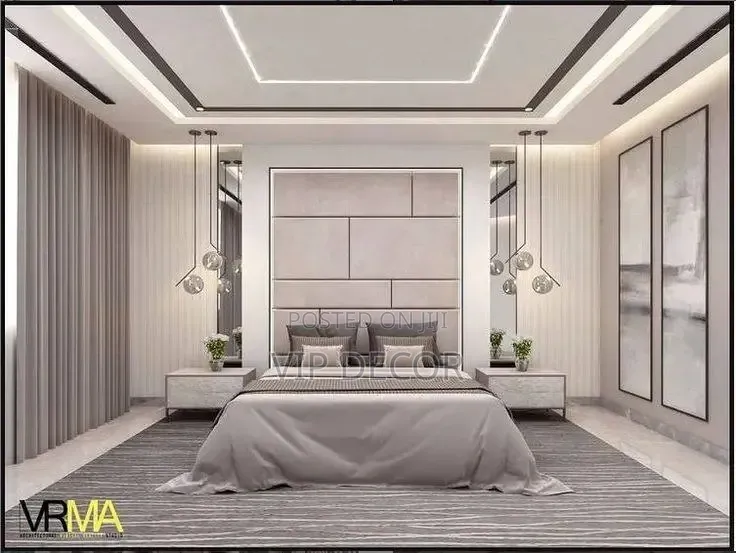 Ultra Modern P.O.P Ceilling