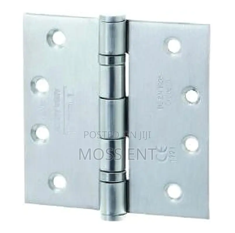 Tesa Stainless Steel Hinges 102 X 76 X 3mm - Tesa-Biscfce433is
