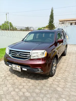 Honda Pilot Touring w/RES/Navi 4WD (3.5L 6cyl 5A) 2012 Burgundy