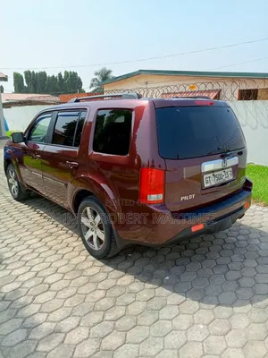 Honda Pilot Touring w/RES/Navi 4WD (3.5L 6cyl 5A) 2012 Burgundy
