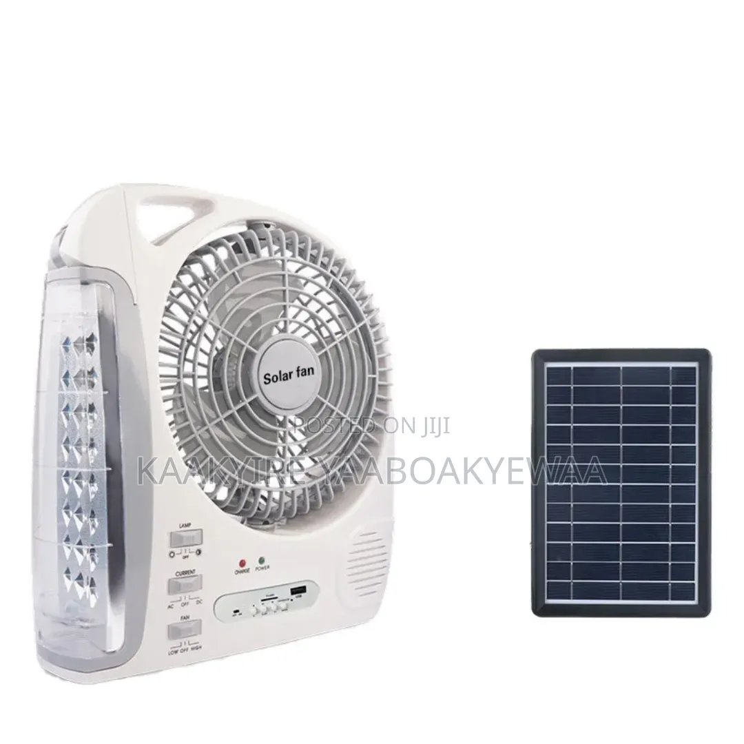 Portable Solar Fan