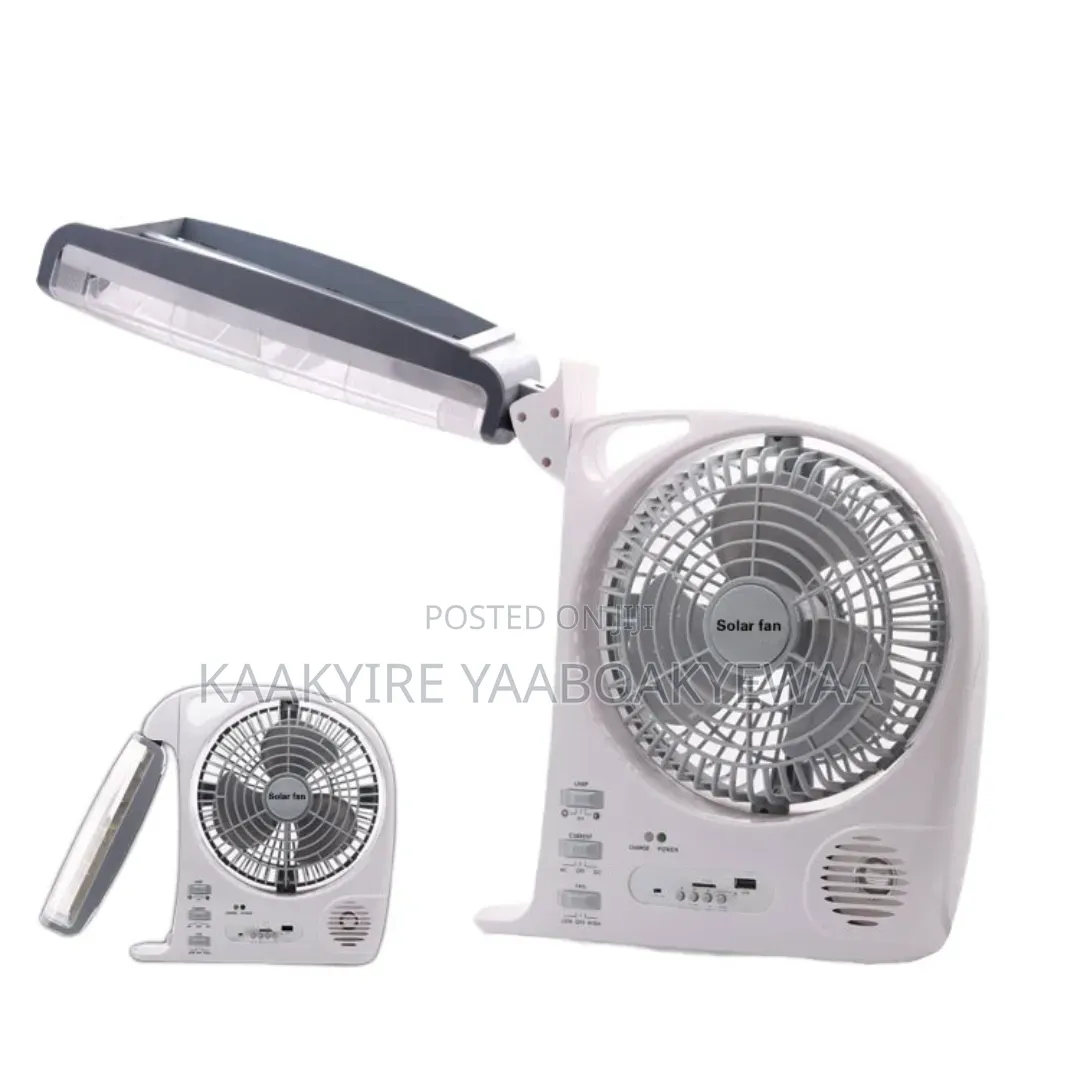 Portable Solar Fan